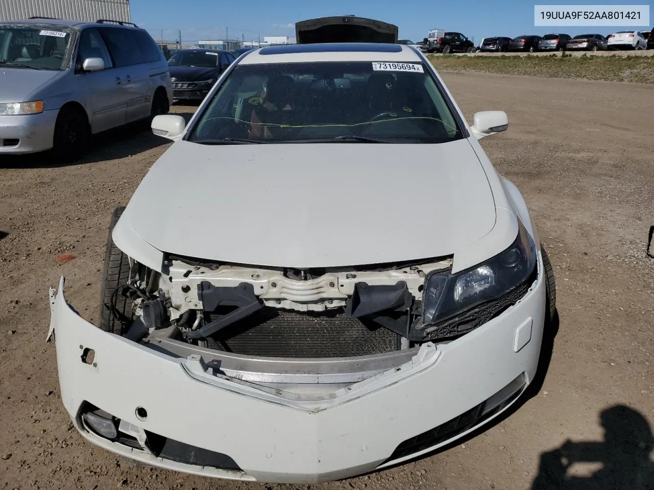 19UUA9F52AA801421 2010 Acura Tl