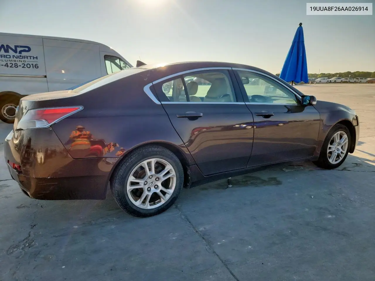 19UUA8F26AA026914 2010 Acura Tl