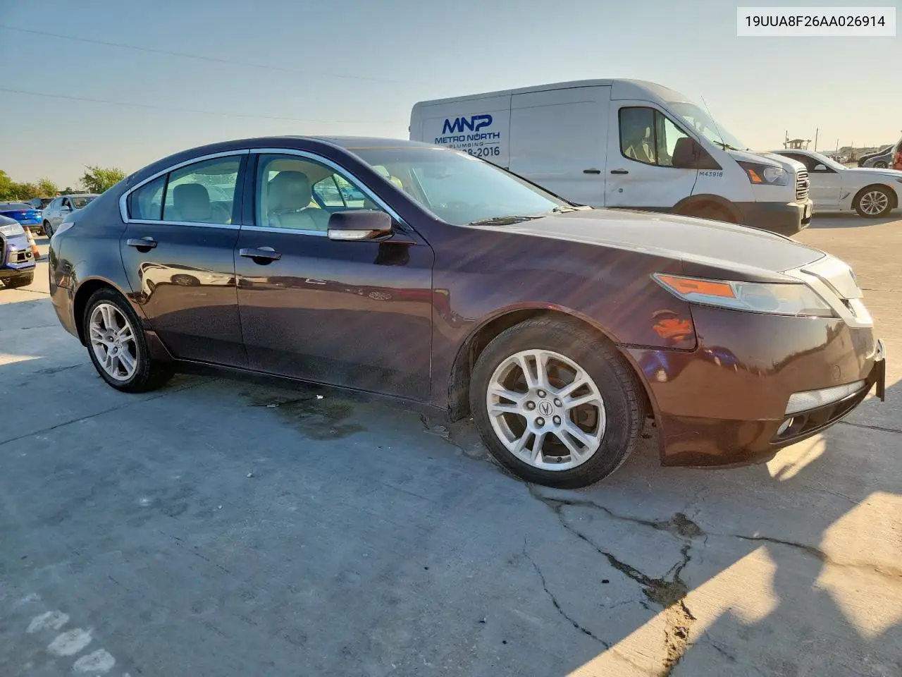 19UUA8F26AA026914 2010 Acura Tl