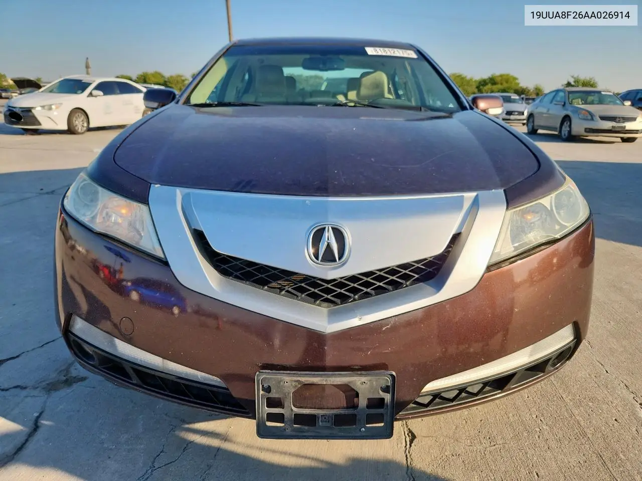 19UUA8F26AA026914 2010 Acura Tl