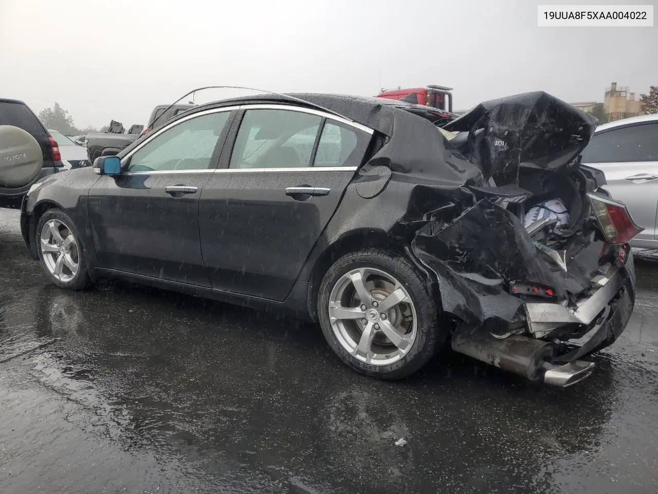 19UUA8F5XAA004022 2010 Acura Tl