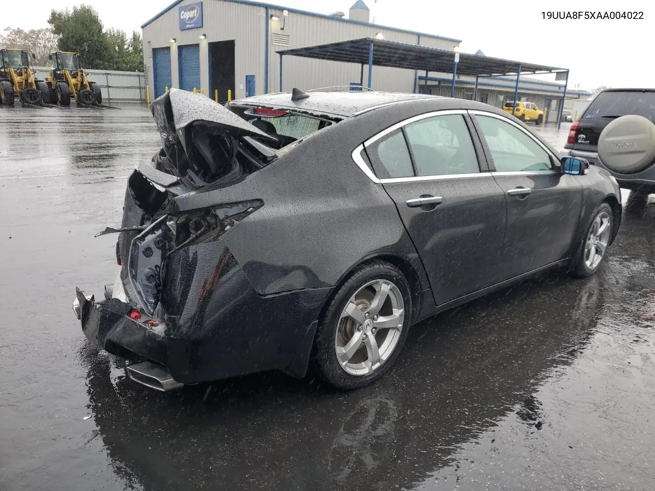 19UUA8F5XAA004022 2010 Acura Tl