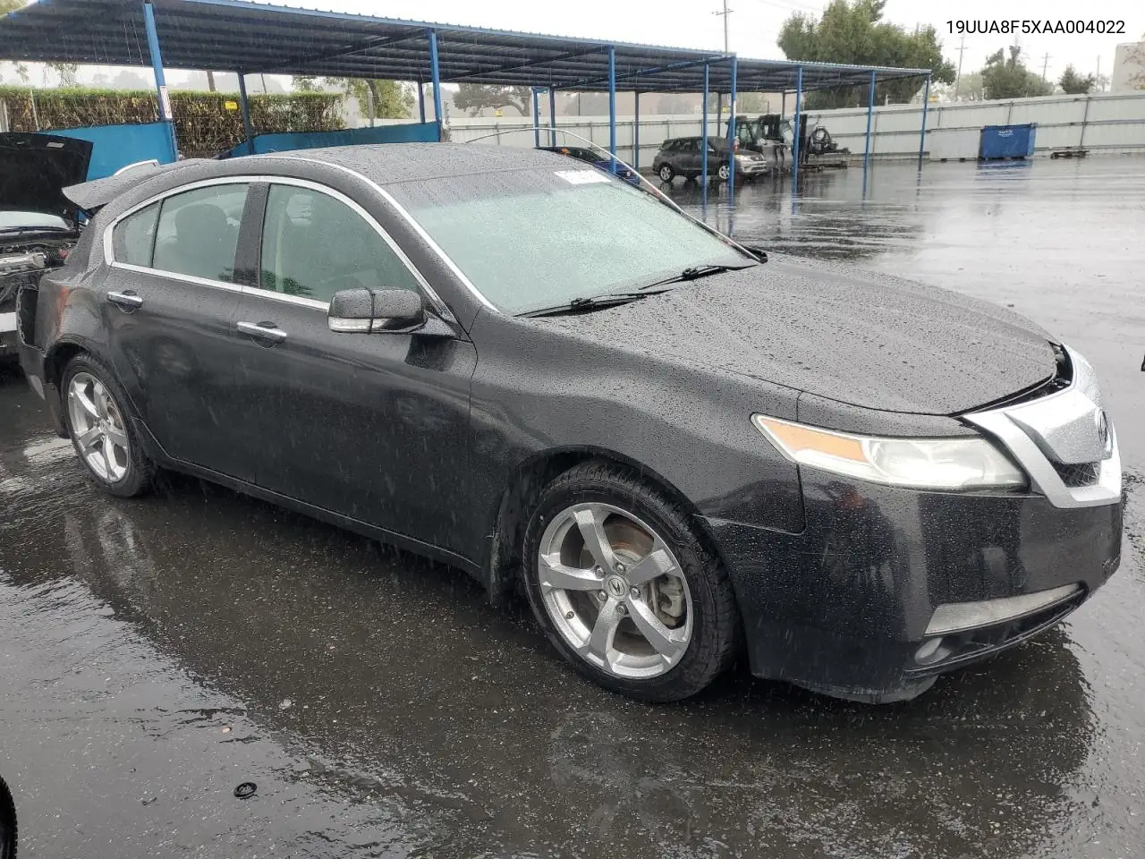 19UUA8F5XAA004022 2010 Acura Tl