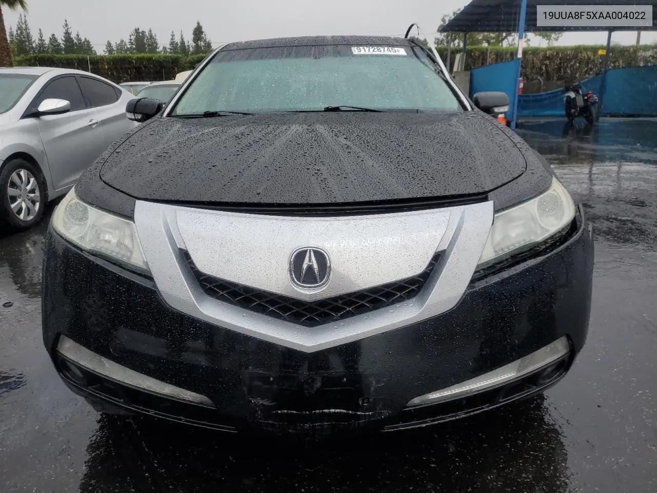 19UUA8F5XAA004022 2010 Acura Tl