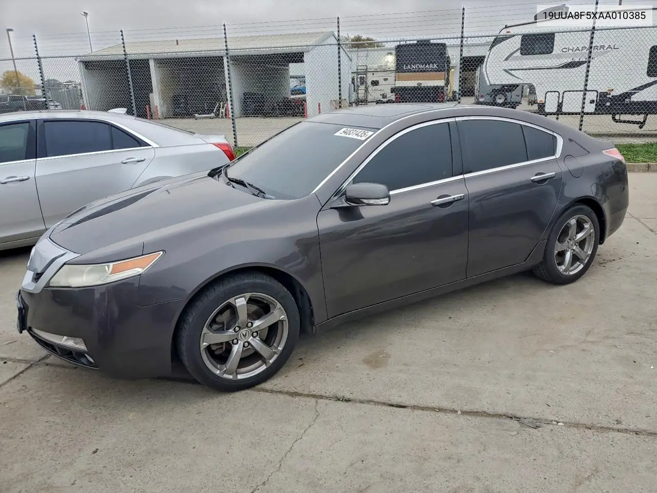 19UUA8F5XAA010385 2010 Acura Tl