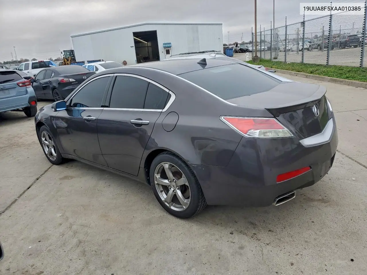 19UUA8F5XAA010385 2010 Acura Tl