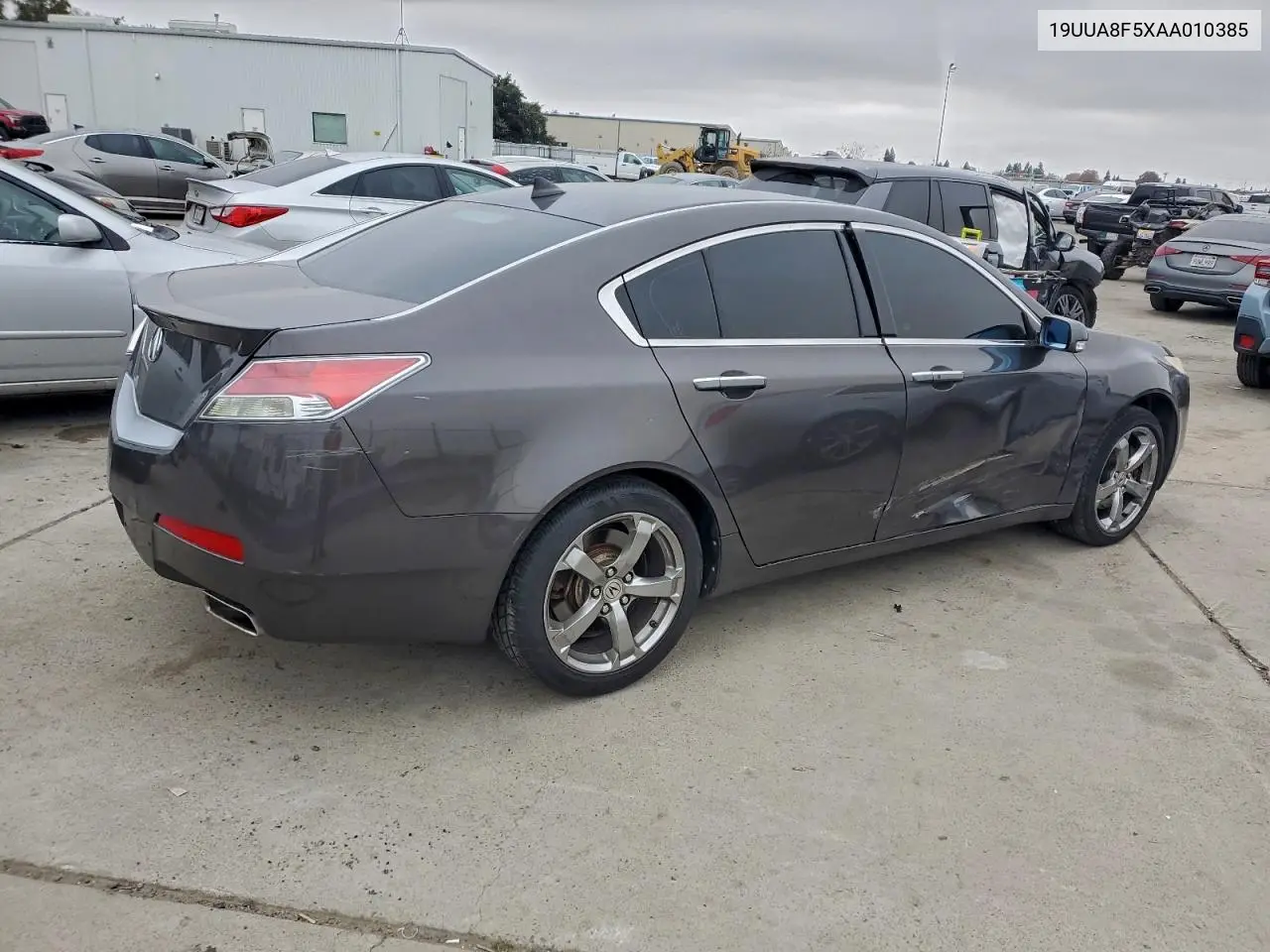 19UUA8F5XAA010385 2010 Acura Tl