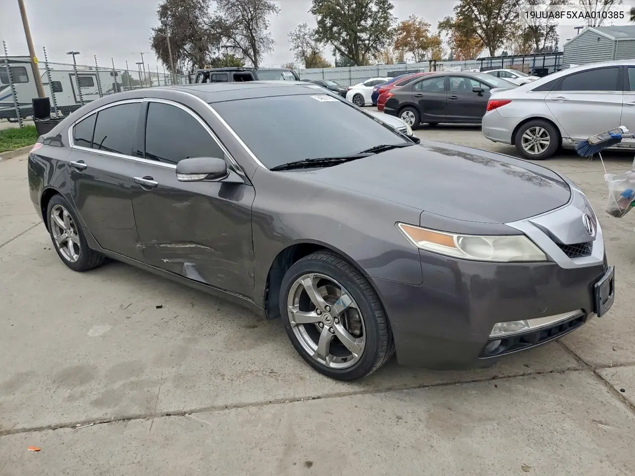 19UUA8F5XAA010385 2010 Acura Tl