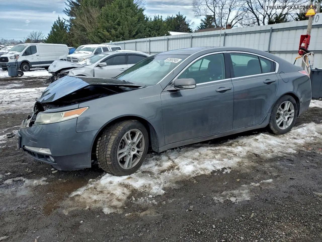 19UUA8F2XAA024549 2010 Acura Tl