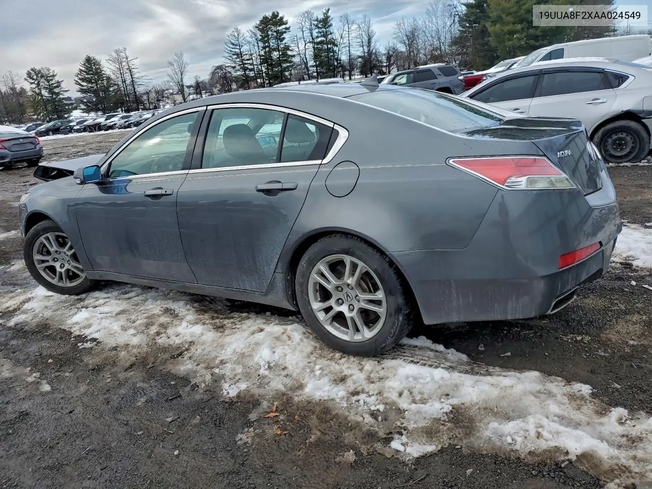 19UUA8F2XAA024549 2010 Acura Tl
