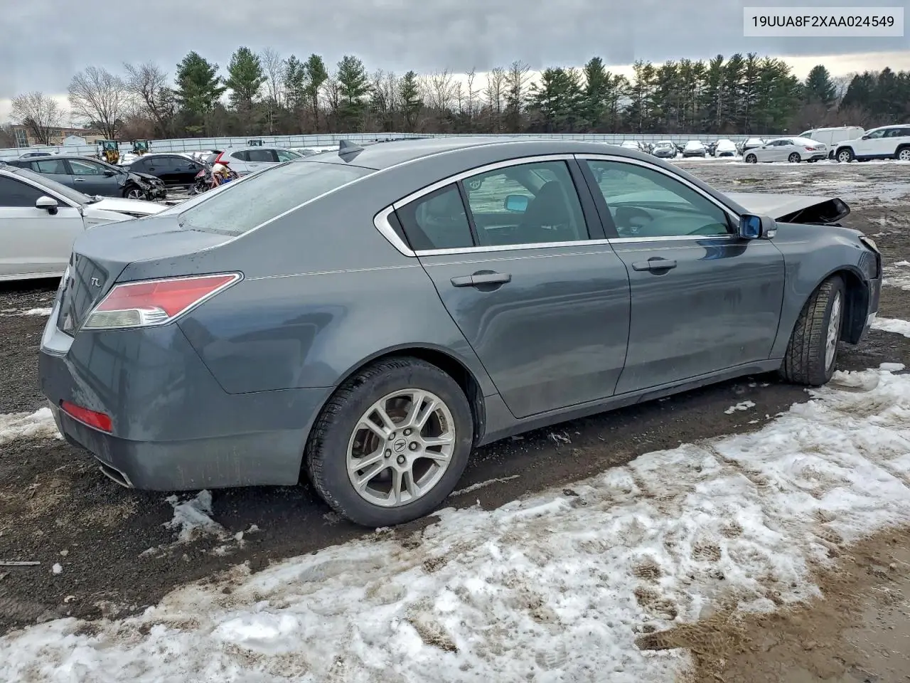 19UUA8F2XAA024549 2010 Acura Tl