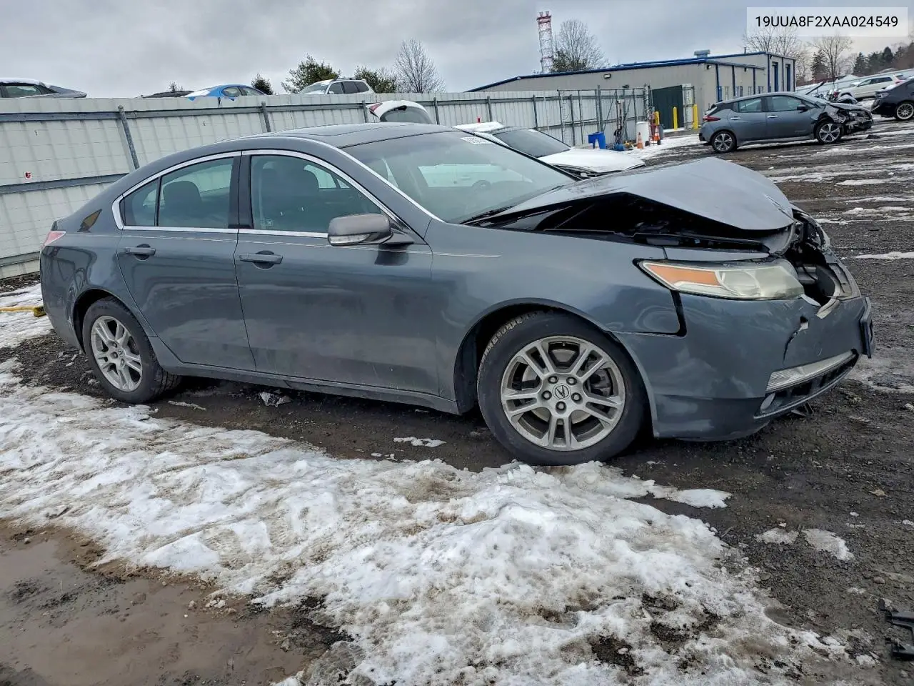 19UUA8F2XAA024549 2010 Acura Tl