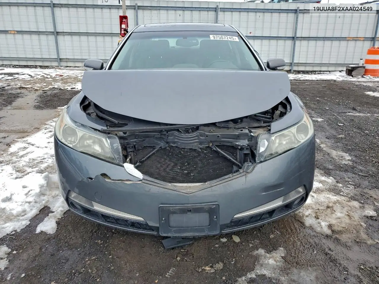 19UUA8F2XAA024549 2010 Acura Tl