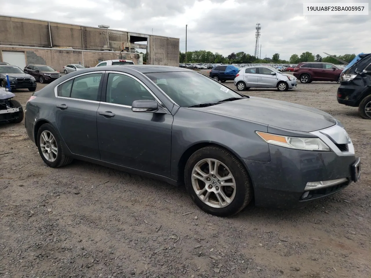 19UUA8F25BA005957 2011 Acura Tl