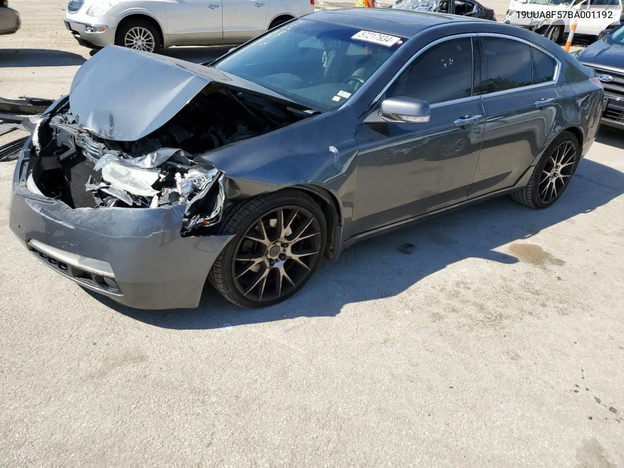 19UUA8F57BA001192 2011 Acura Tl