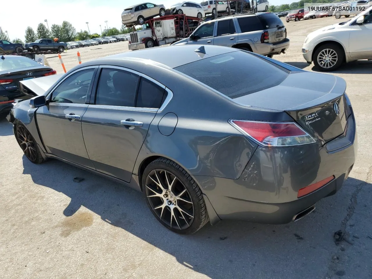 19UUA8F57BA001192 2011 Acura Tl