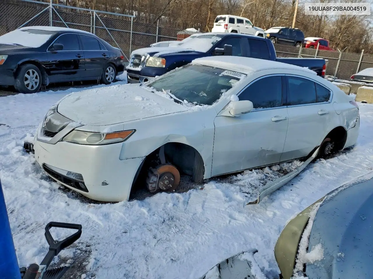 19UUA8F29BA004519 2011 Acura Tl