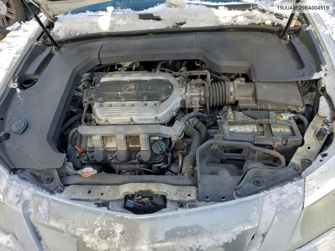 19UUA8F29BA004519 2011 Acura Tl