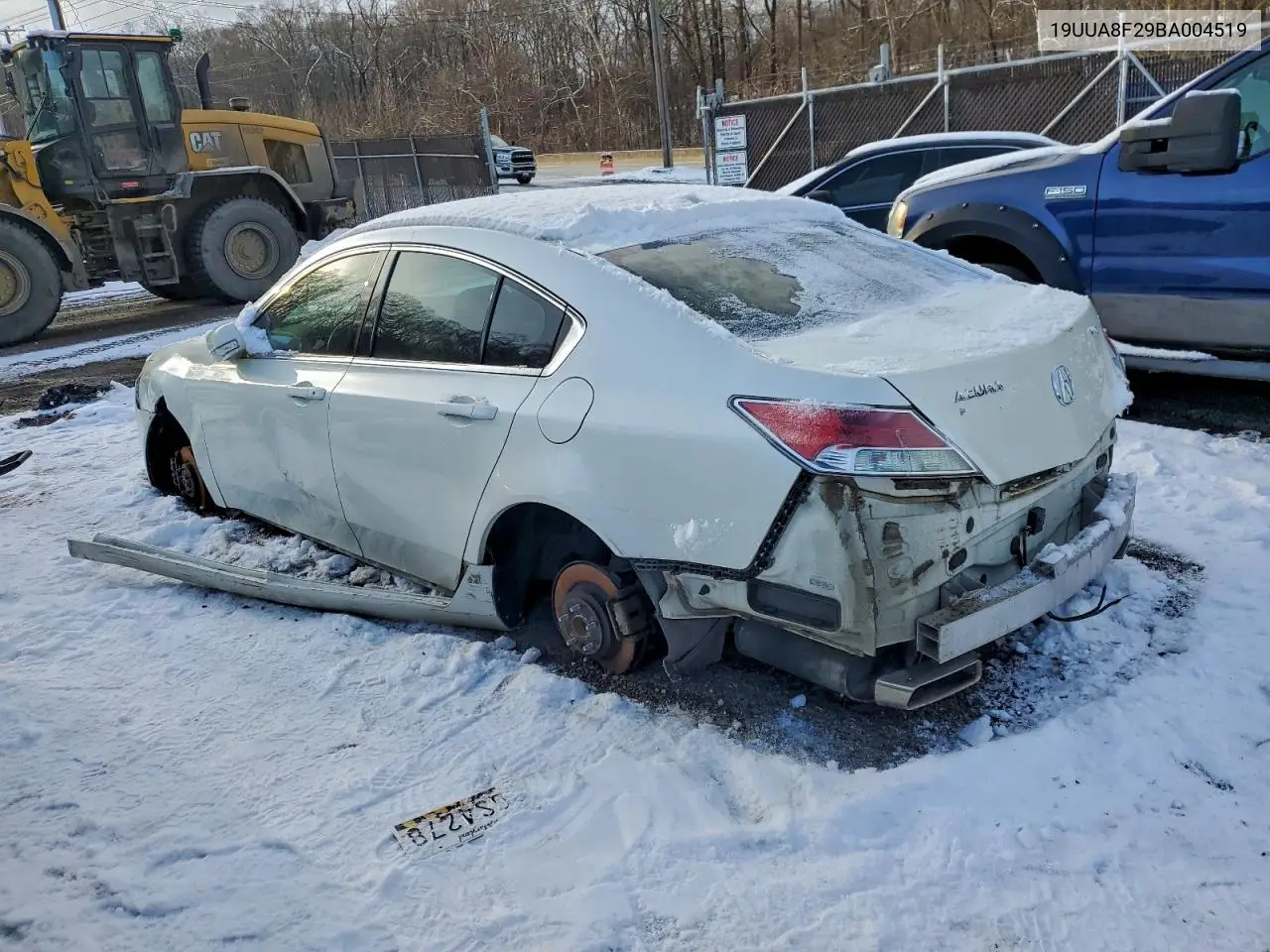 19UUA8F29BA004519 2011 Acura Tl