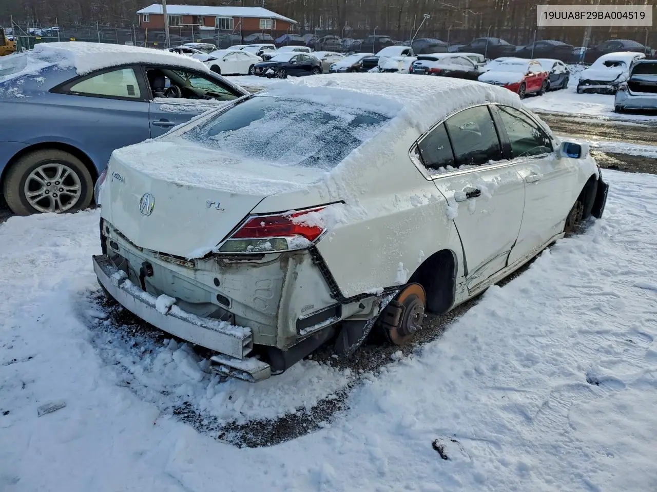 19UUA8F29BA004519 2011 Acura Tl
