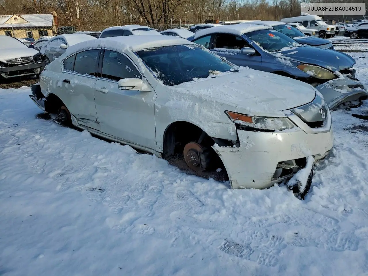 19UUA8F29BA004519 2011 Acura Tl