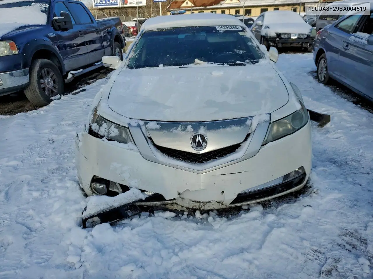 19UUA8F29BA004519 2011 Acura Tl