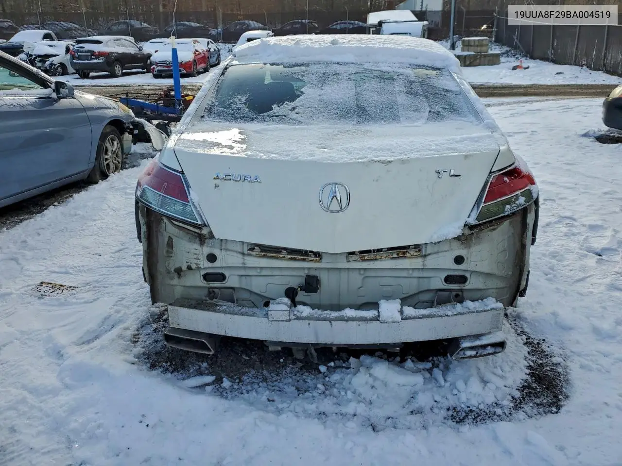 19UUA8F29BA004519 2011 Acura Tl
