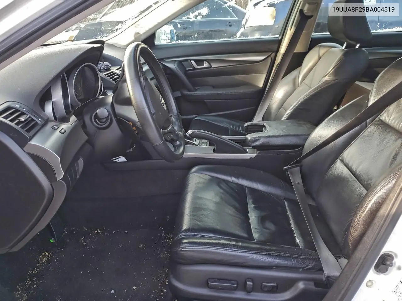 19UUA8F29BA004519 2011 Acura Tl