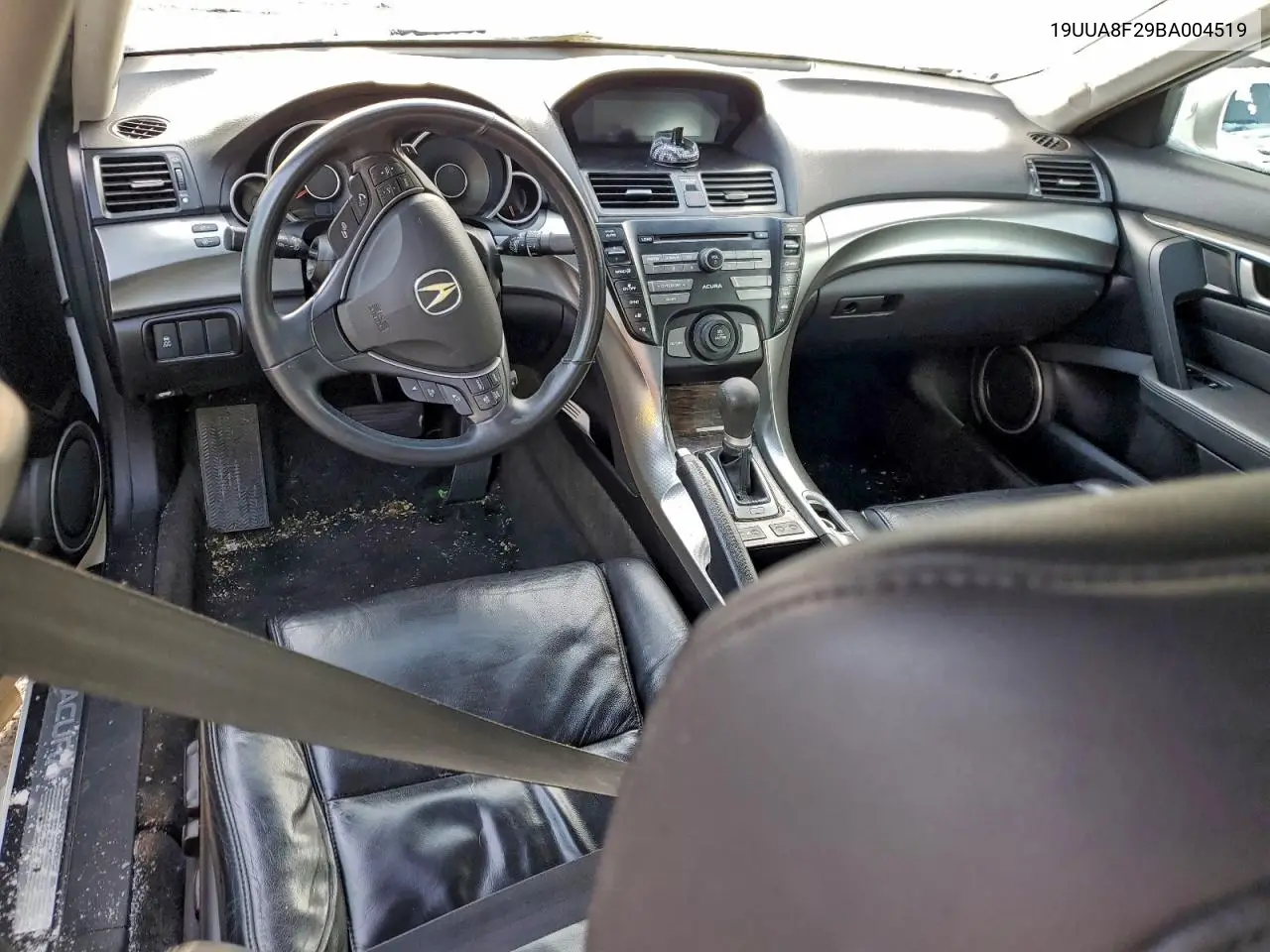 19UUA8F29BA004519 2011 Acura Tl