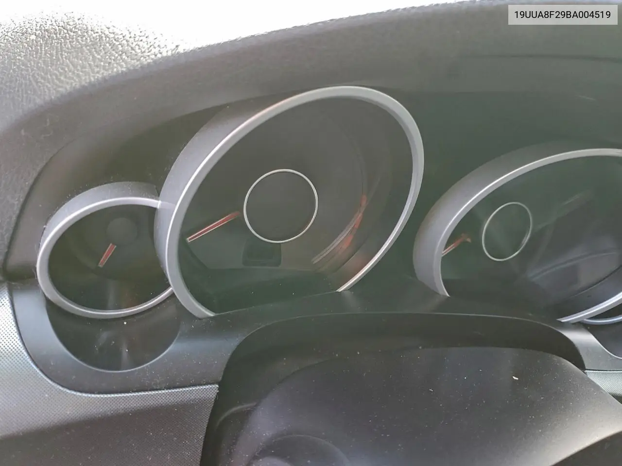 19UUA8F29BA004519 2011 Acura Tl