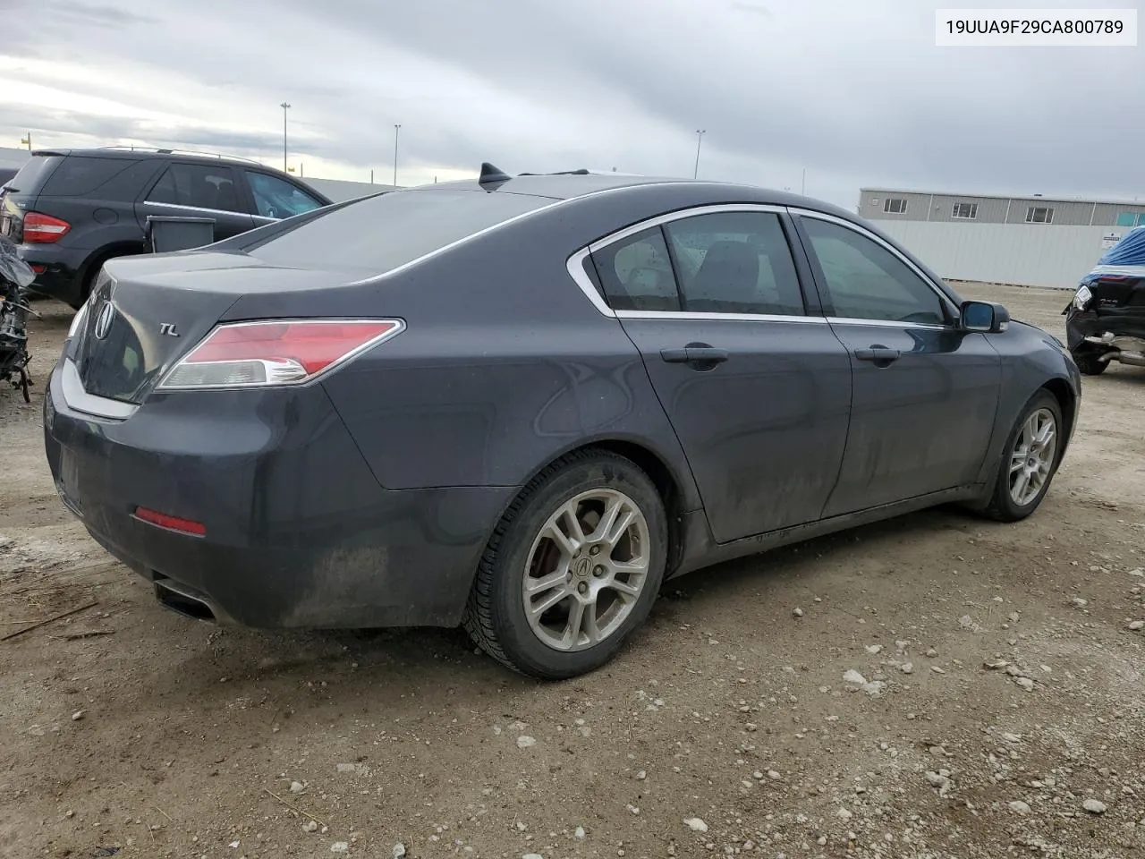 19UUA9F29CA800789 2012 Acura Tl