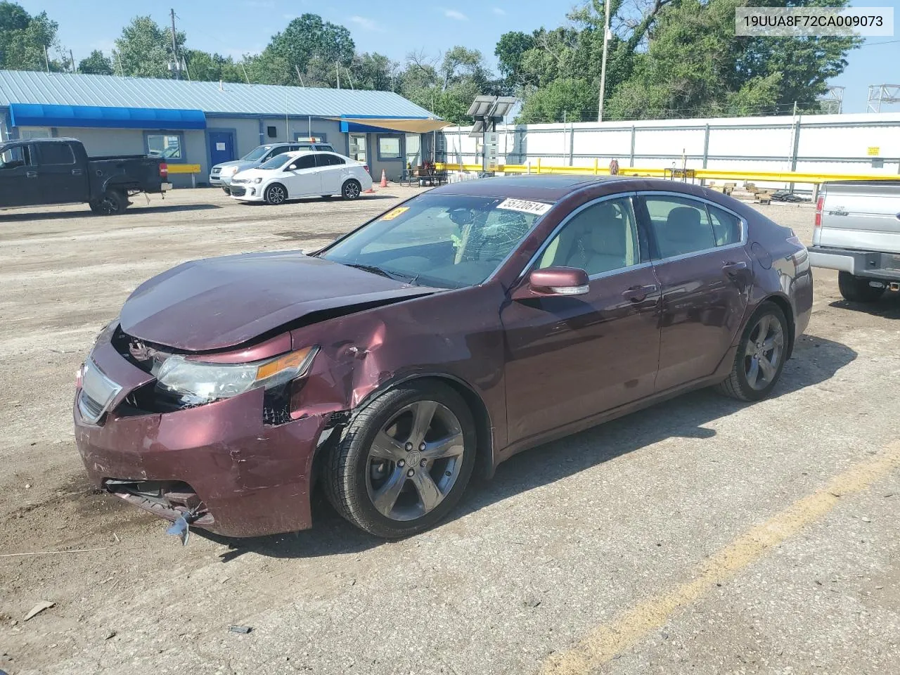 19UUA8F72CA009073 2012 Acura Tl