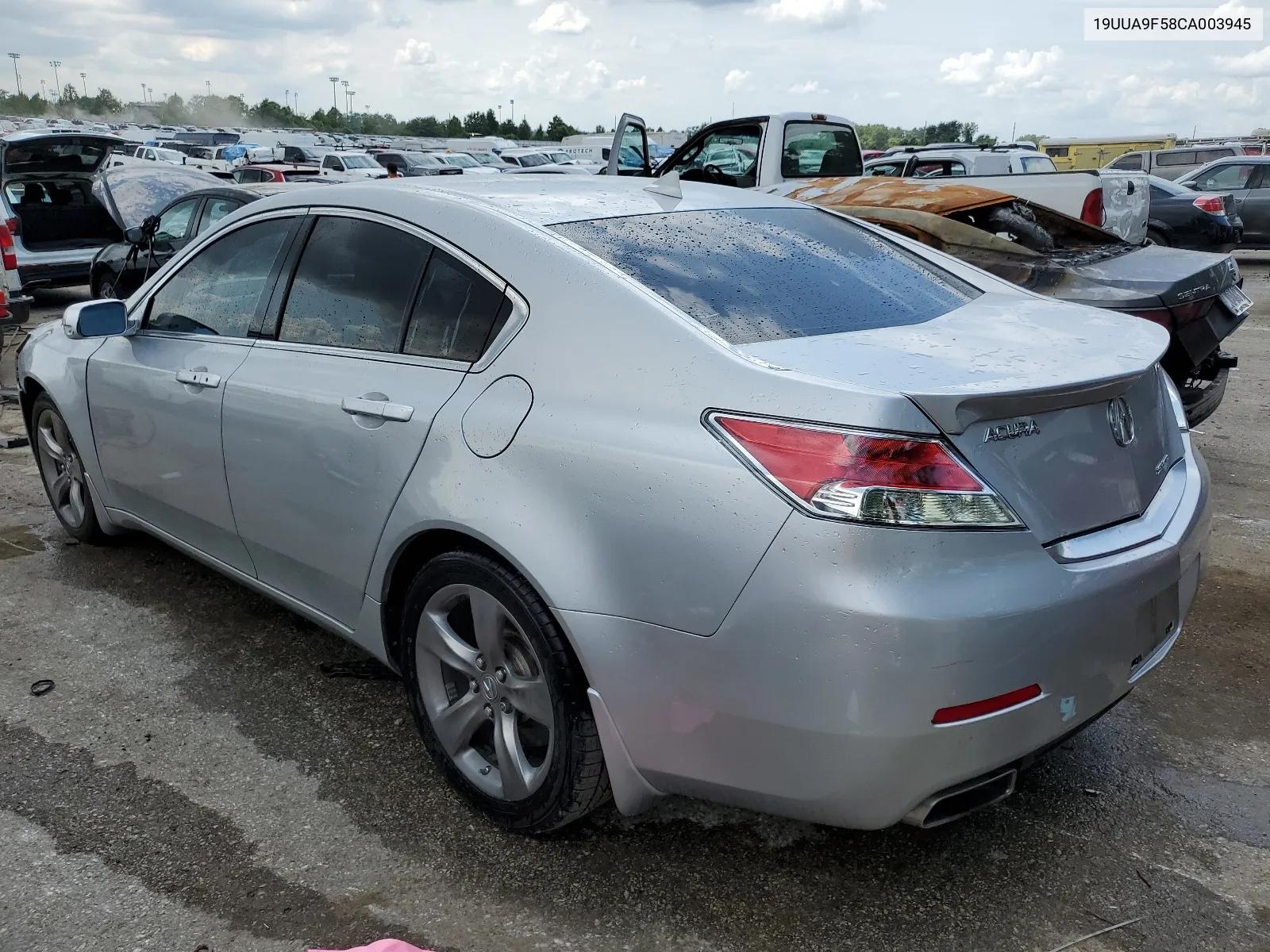 19UUA9F58CA003945 2012 Acura Tl