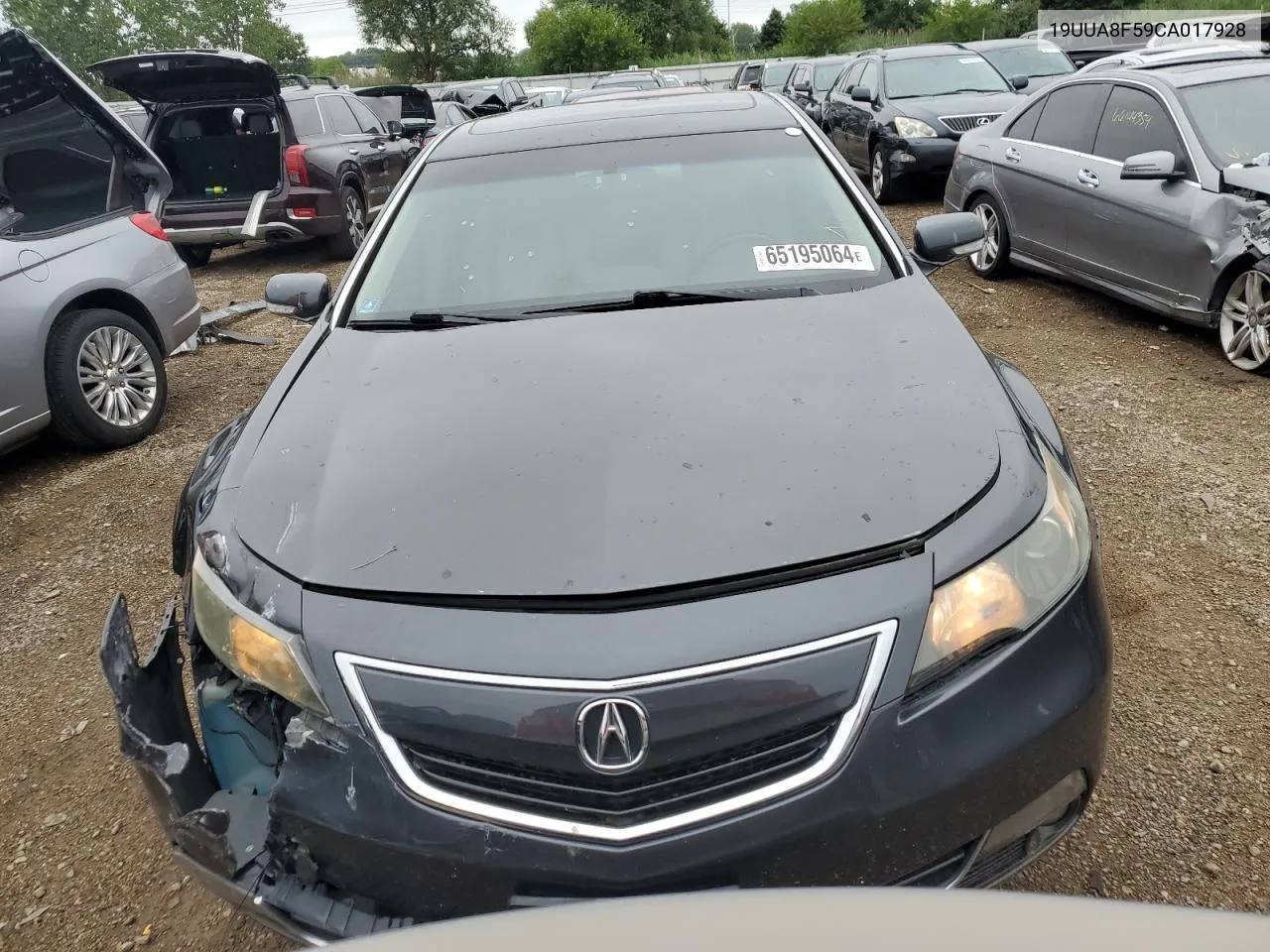 19UUA8F59CA017928 2012 Acura Tl