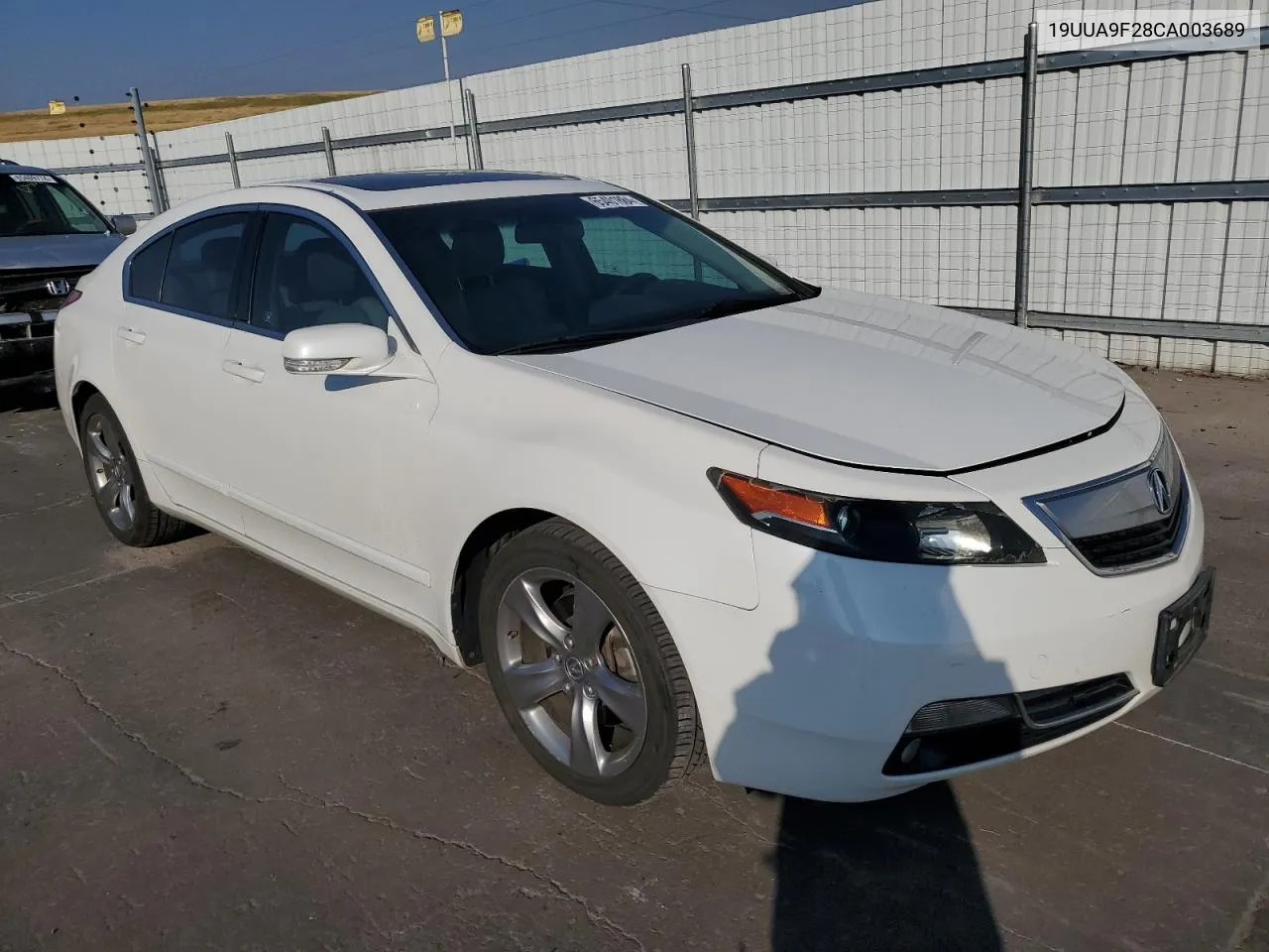 19UUA9F28CA003689 2012 Acura Tl