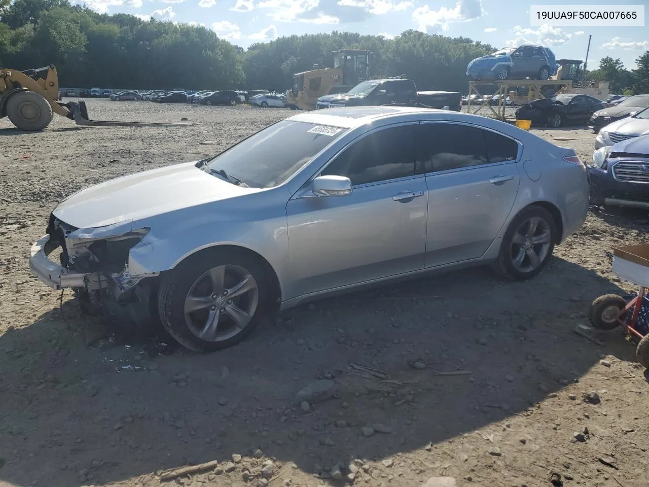 19UUA9F50CA007665 2012 Acura Tl