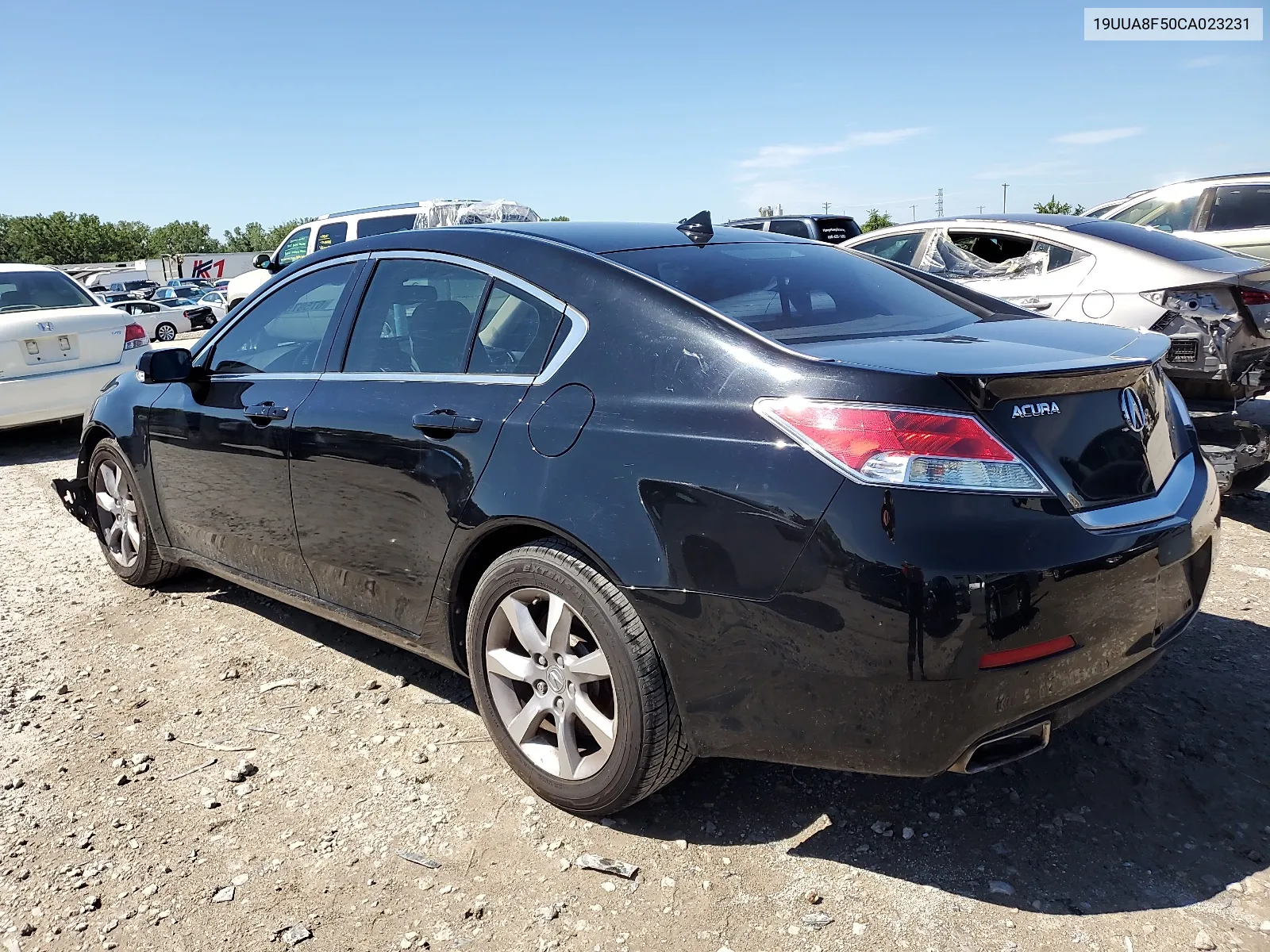 19UUA8F50CA023231 2012 Acura Tl