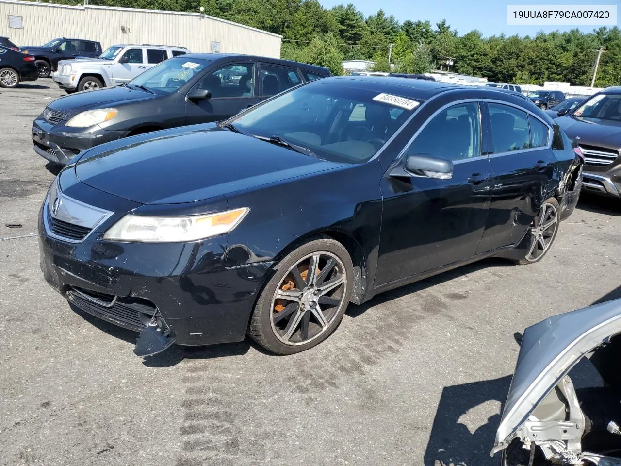 19UUA8F79CA007420 2012 Acura Tl