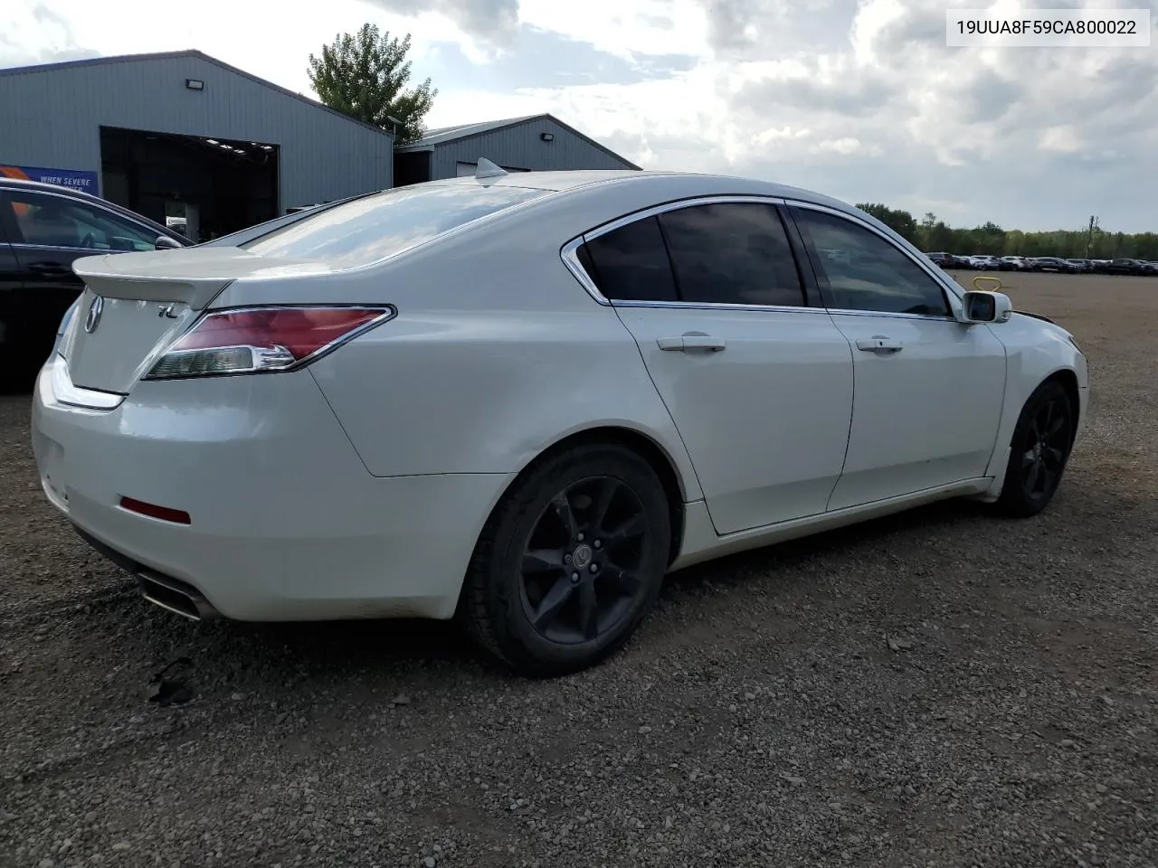 19UUA8F59CA800022 2012 Acura Tl