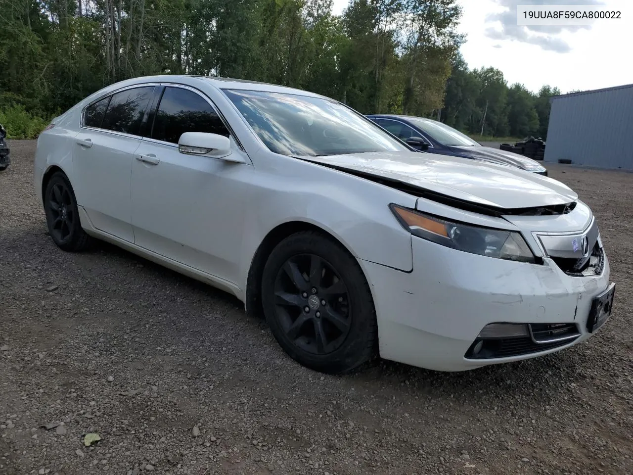 19UUA8F59CA800022 2012 Acura Tl