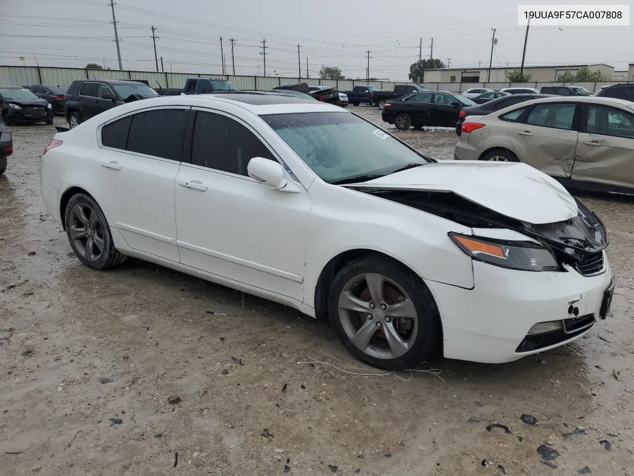 19UUA9F57CA007808 2012 Acura Tl