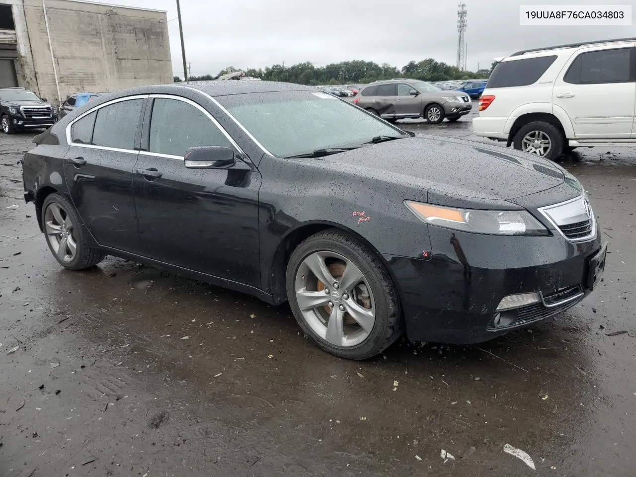 19UUA8F76CA034803 2012 Acura Tl