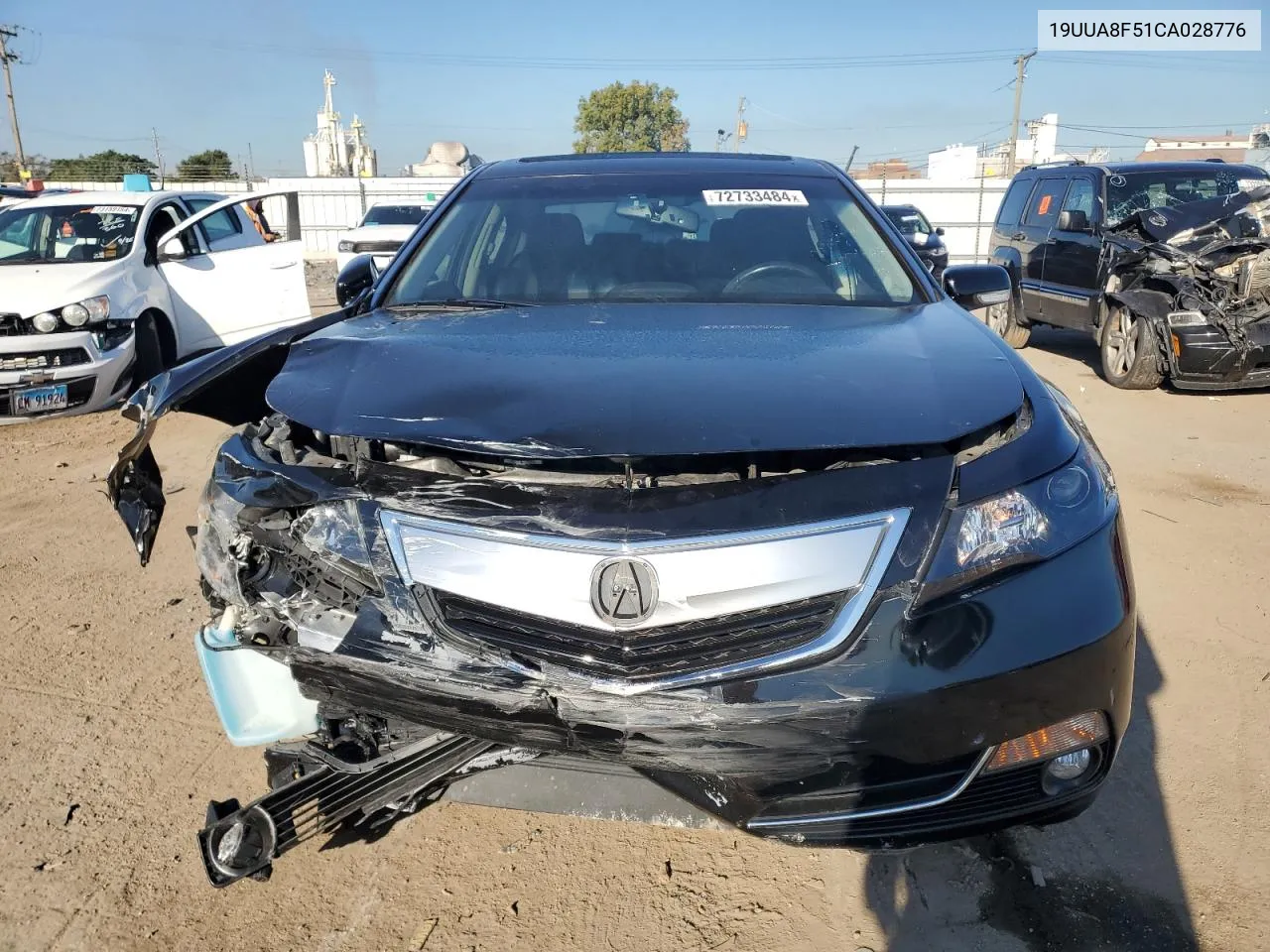 19UUA8F51CA028776 2012 Acura Tl