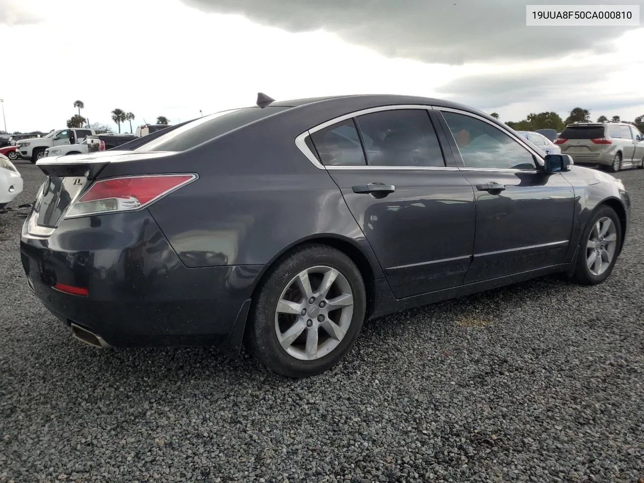 19UUA8F50CA000810 2012 Acura Tl