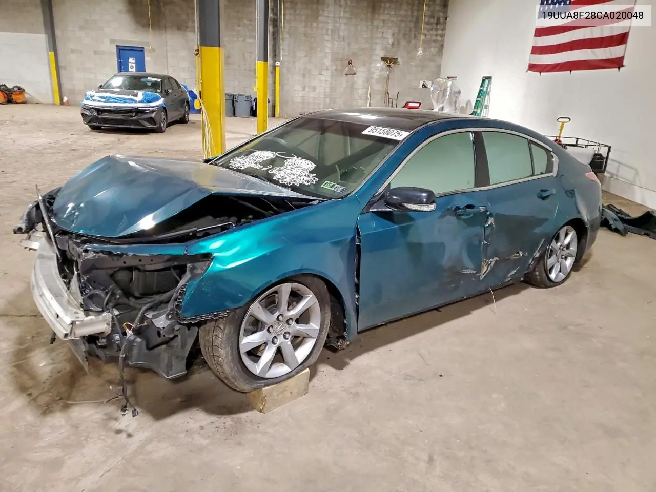 19UUA8F28CA020048 2012 Acura Tl