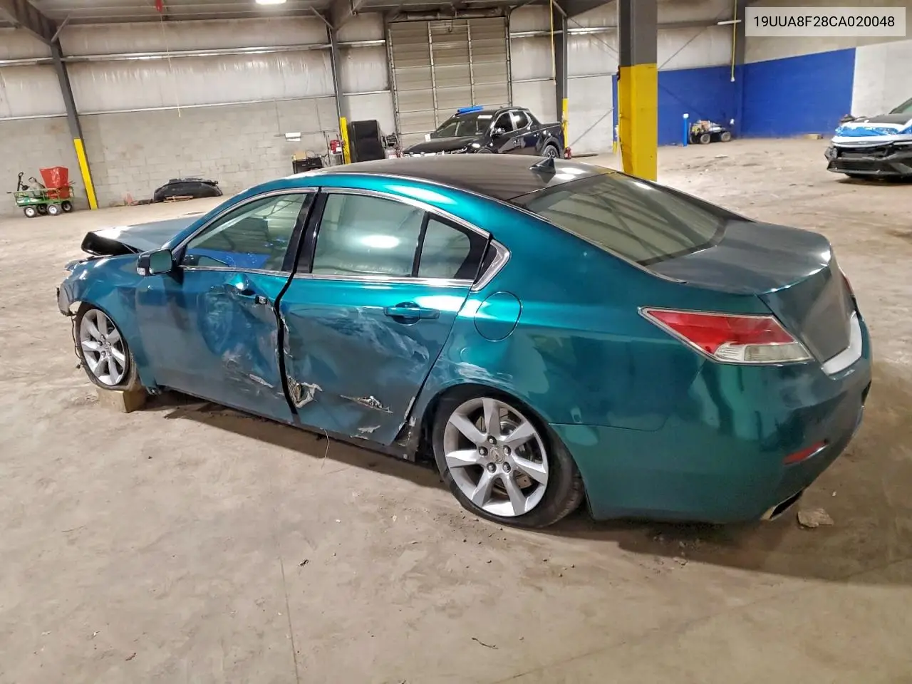 19UUA8F28CA020048 2012 Acura Tl