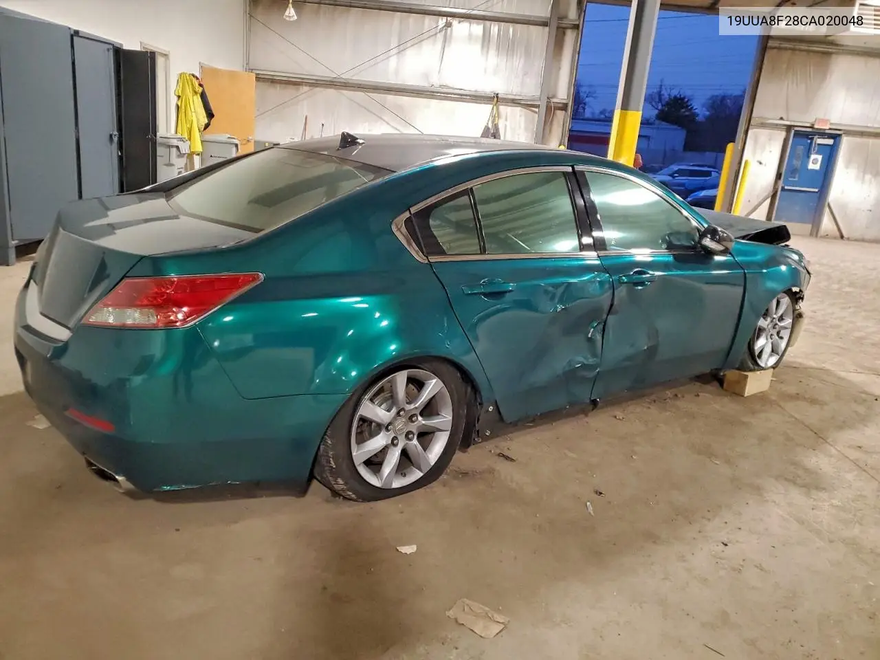 19UUA8F28CA020048 2012 Acura Tl