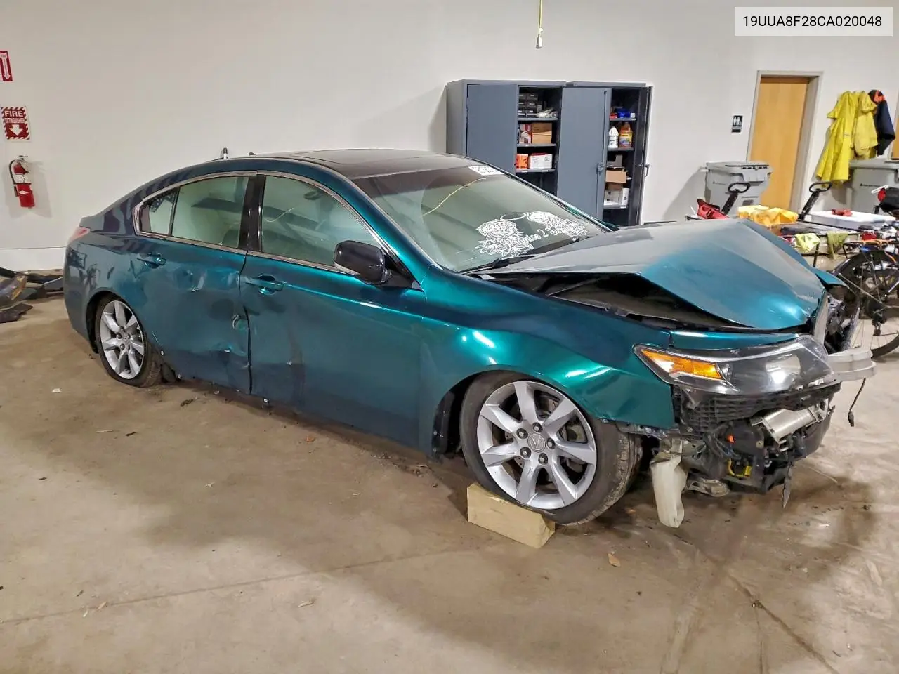 19UUA8F28CA020048 2012 Acura Tl