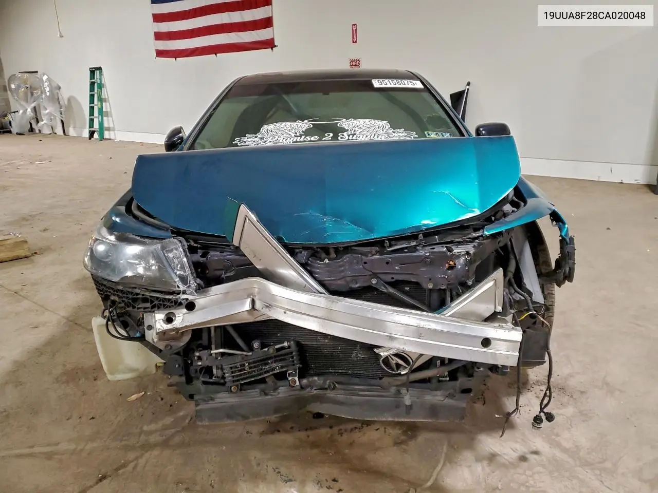 19UUA8F28CA020048 2012 Acura Tl