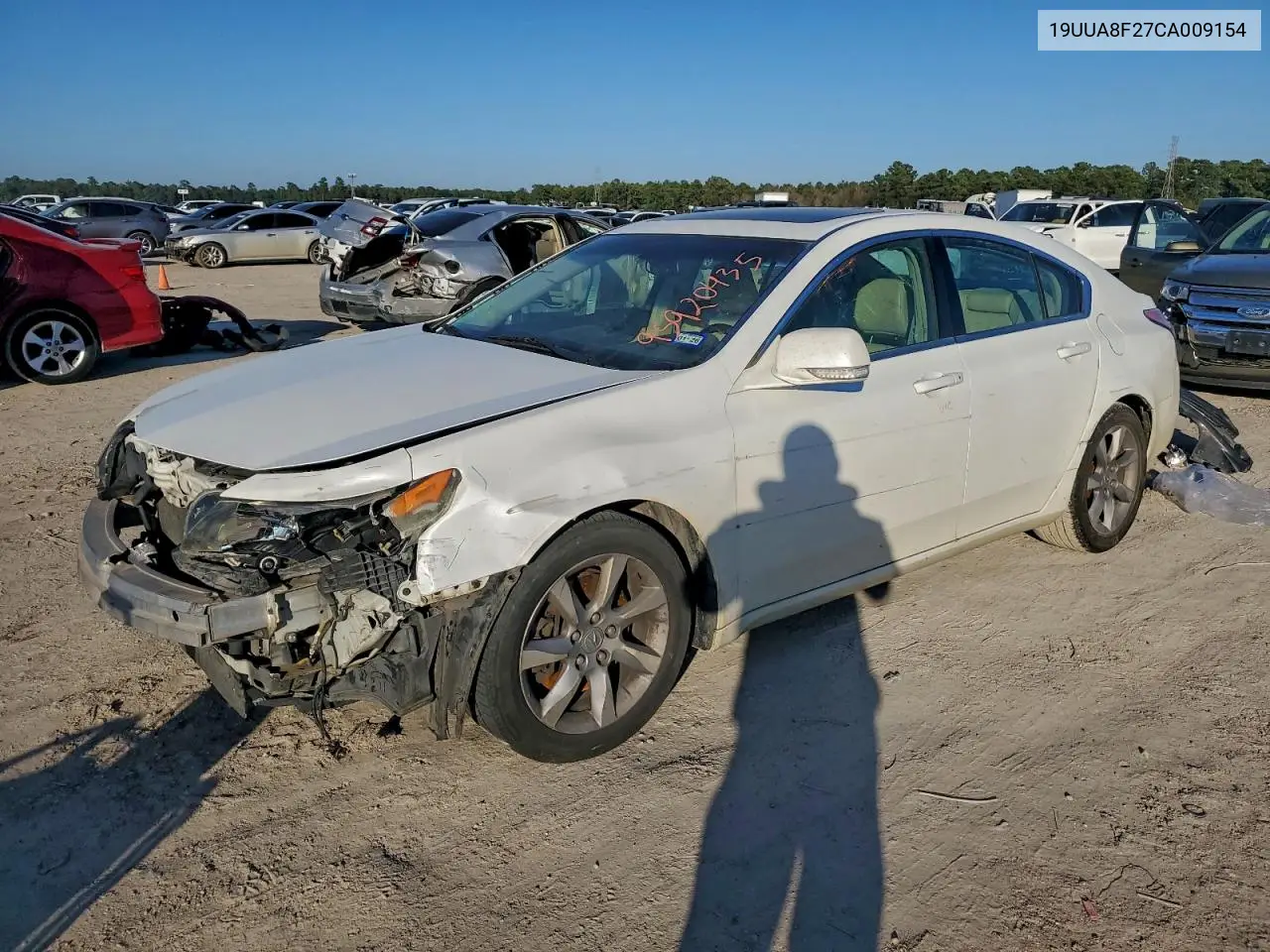 19UUA8F27CA009154 2012 Acura Tl